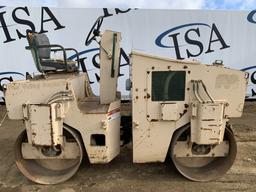 Ingersoll Rand Dd-25 Double Drum Roller