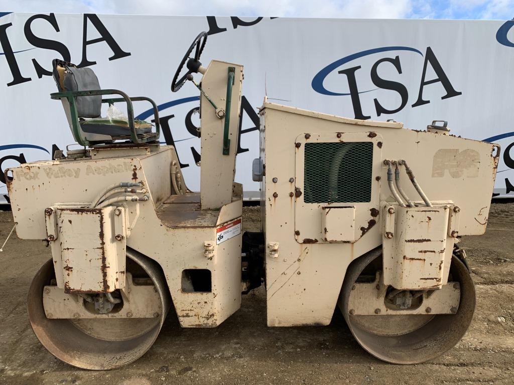 Ingersoll Rand Dd-25 Double Drum Roller