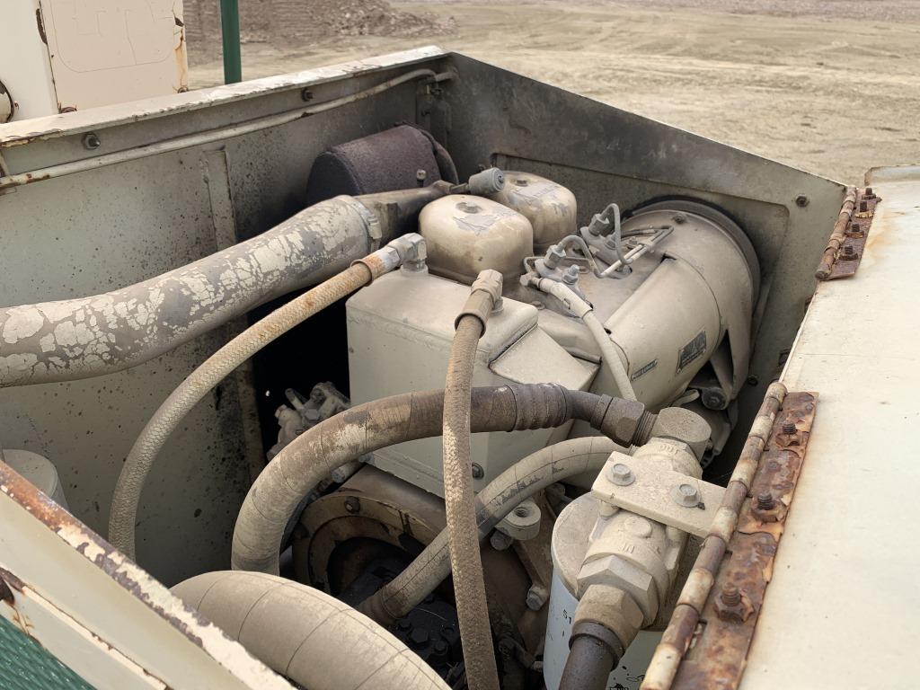 Ingersoll Rand Dd-25 Double Drum Roller