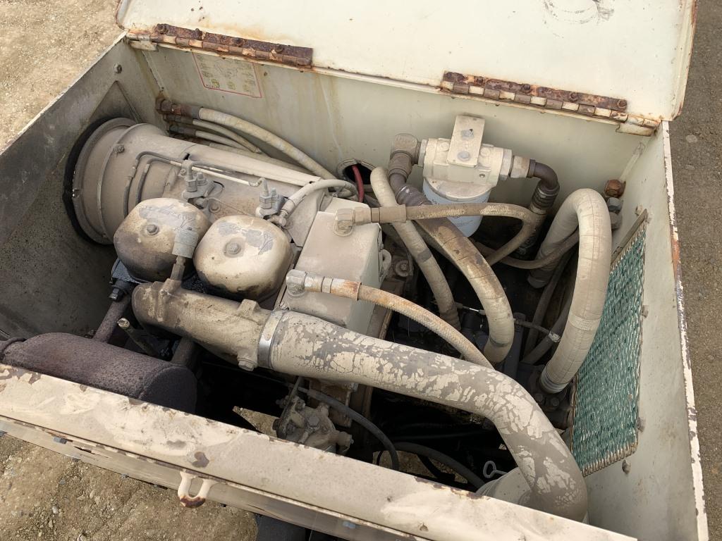 Ingersoll Rand Dd-25 Double Drum Roller