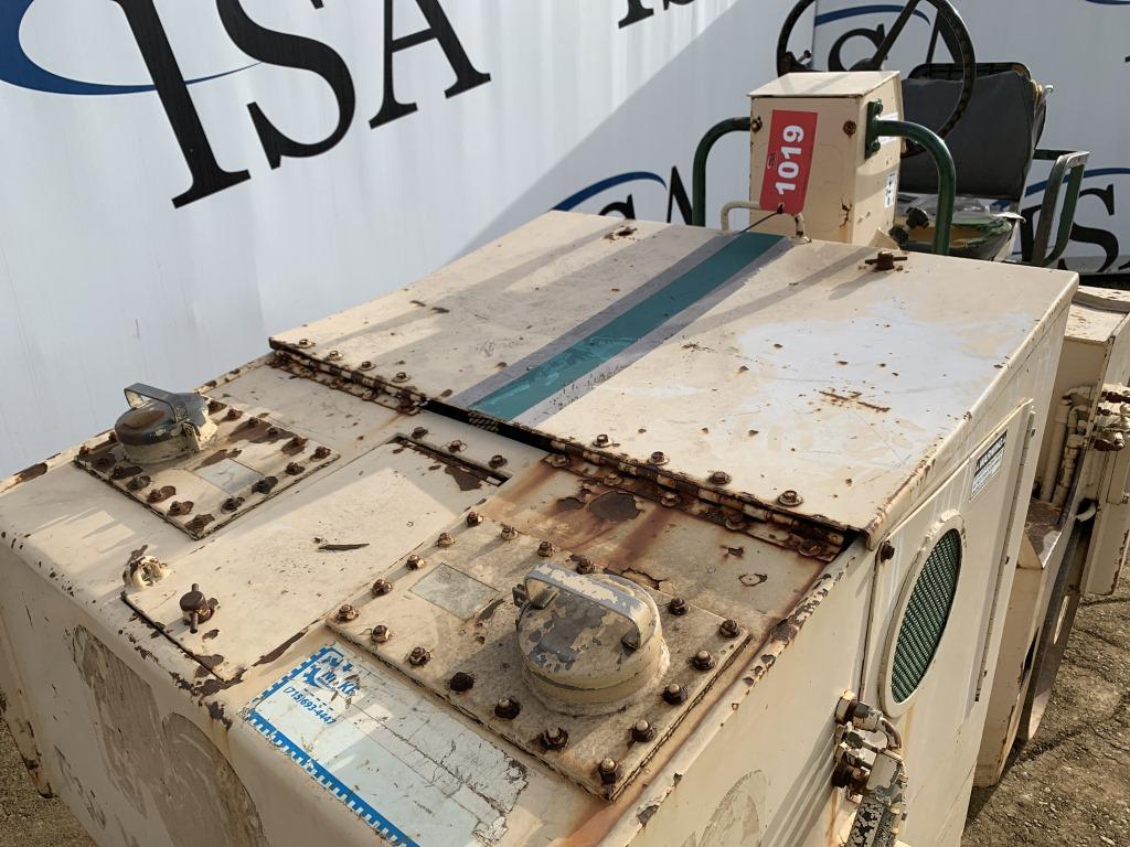 Ingersoll Rand Dd-25 Double Drum Roller