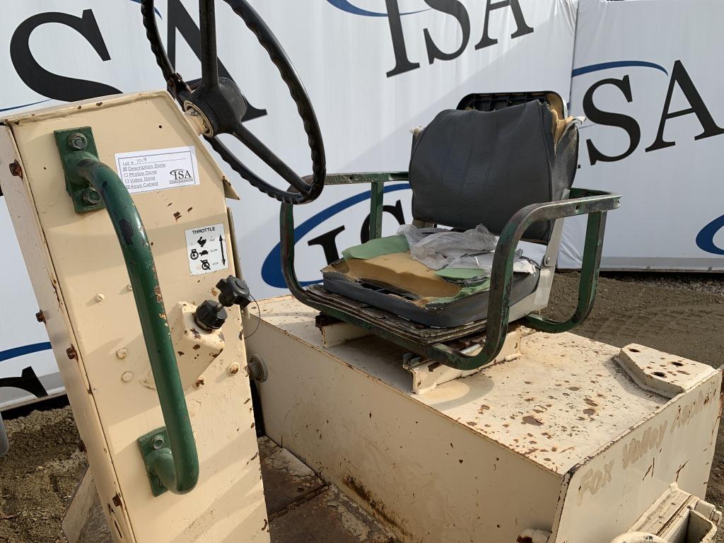 Ingersoll Rand Dd-25 Double Drum Roller