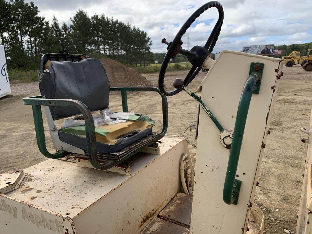 Ingersoll Rand Dd-25 Double Drum Roller