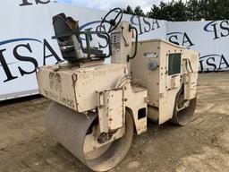 Ingersoll Rand Dd-25 Double Drum Roller