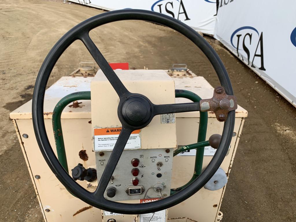 Ingersoll Rand Dd-25 Double Drum Roller