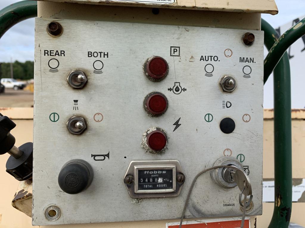 Ingersoll Rand Dd-25 Double Drum Roller