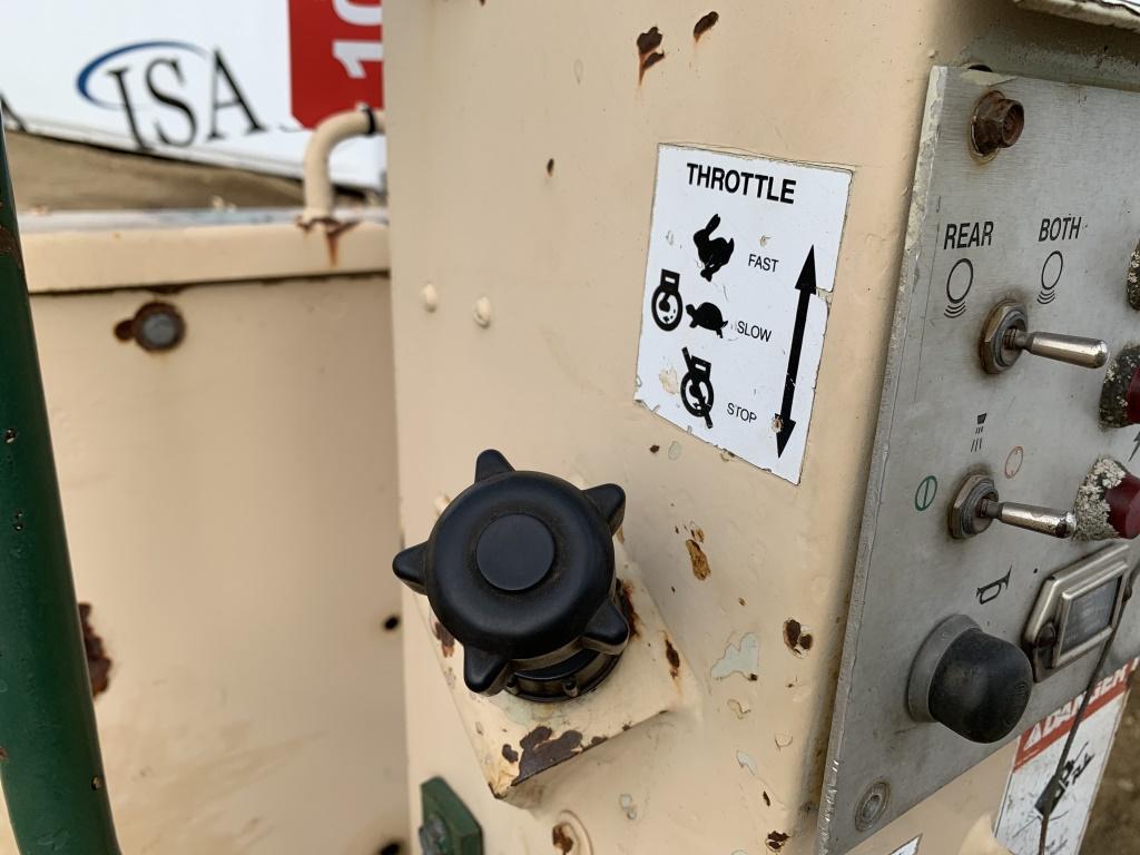 Ingersoll Rand Dd-25 Double Drum Roller