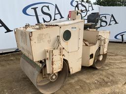 Ingersoll Rand Dd-25 Double Drum Roller