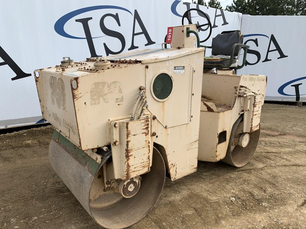 Ingersoll Rand Dd-25 Double Drum Roller