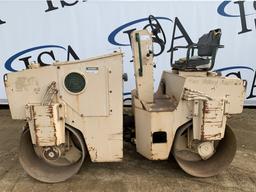 Ingersoll Rand Dd-25 Double Drum Roller