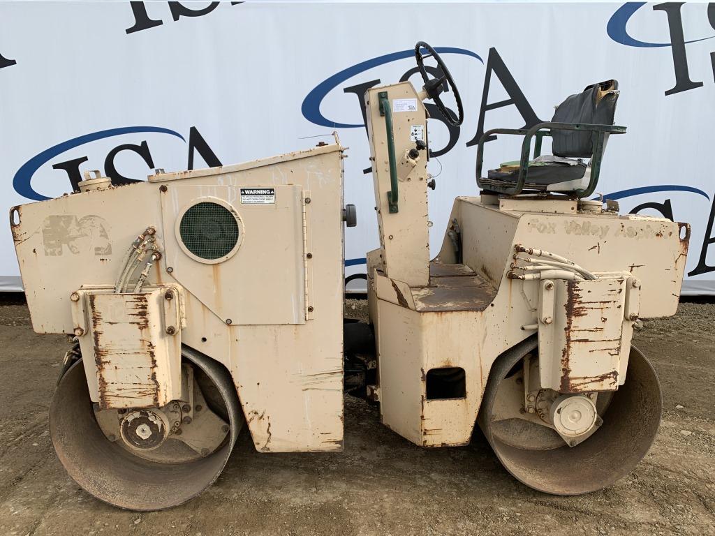 Ingersoll Rand Dd-25 Double Drum Roller