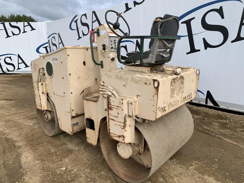 Ingersoll Rand Dd-25 Double Drum Roller