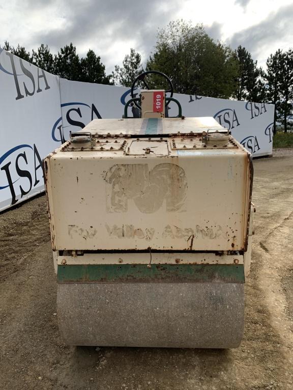 Ingersoll Rand Dd-25 Double Drum Roller