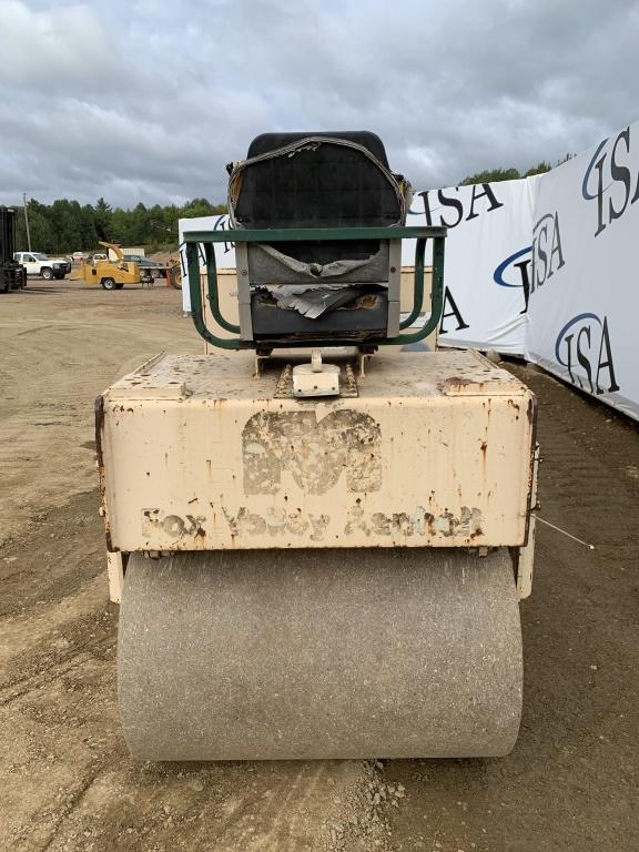 Ingersoll Rand Dd-25 Double Drum Roller