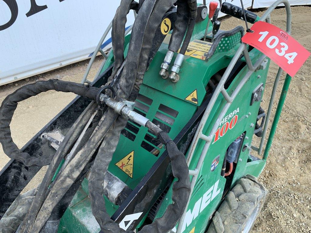 Sherpa Eco100 Mini Skid Steer