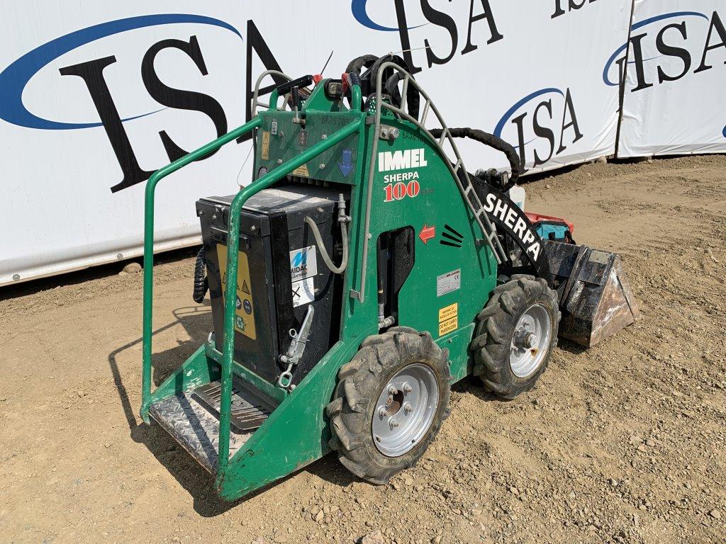 Sherpa Eco100 Mini Skid Steer