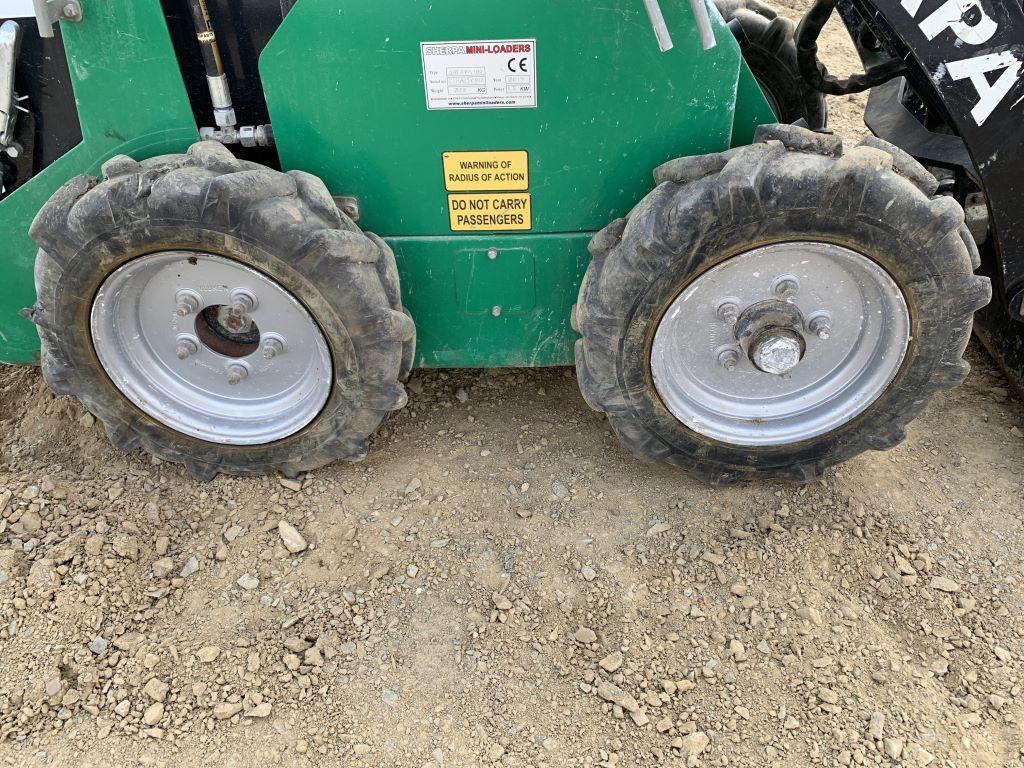 Sherpa Eco100 Mini Skid Steer