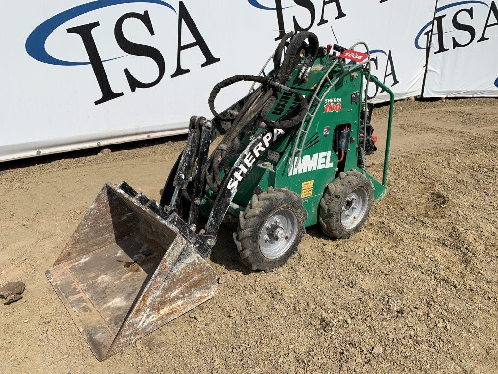 Sherpa Eco100 Mini Skid Steer