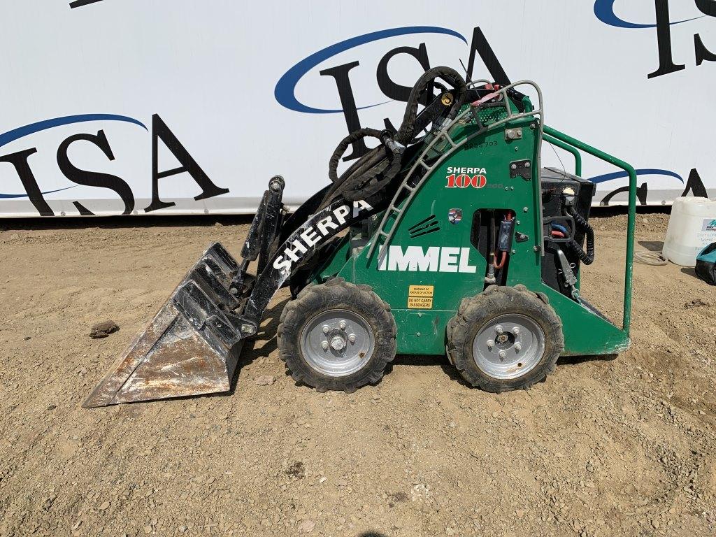 Sherpa Eco100 Mini Skid Steer