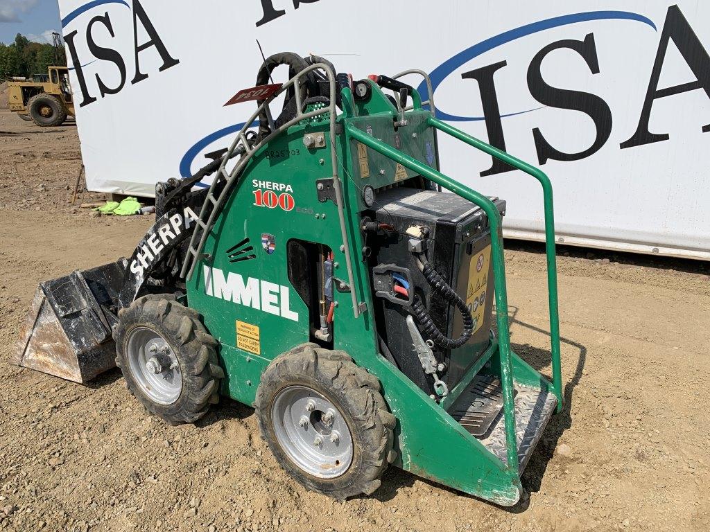 Sherpa Eco100 Mini Skid Steer