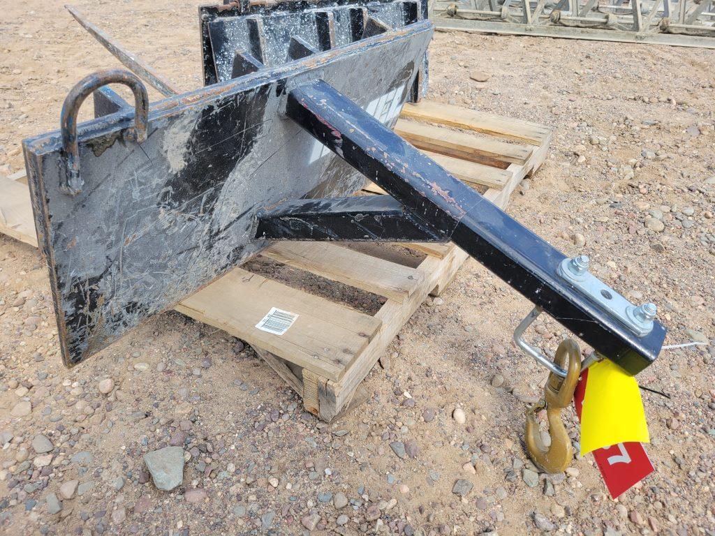 Jib Attachment For Sherpa Mini Loader