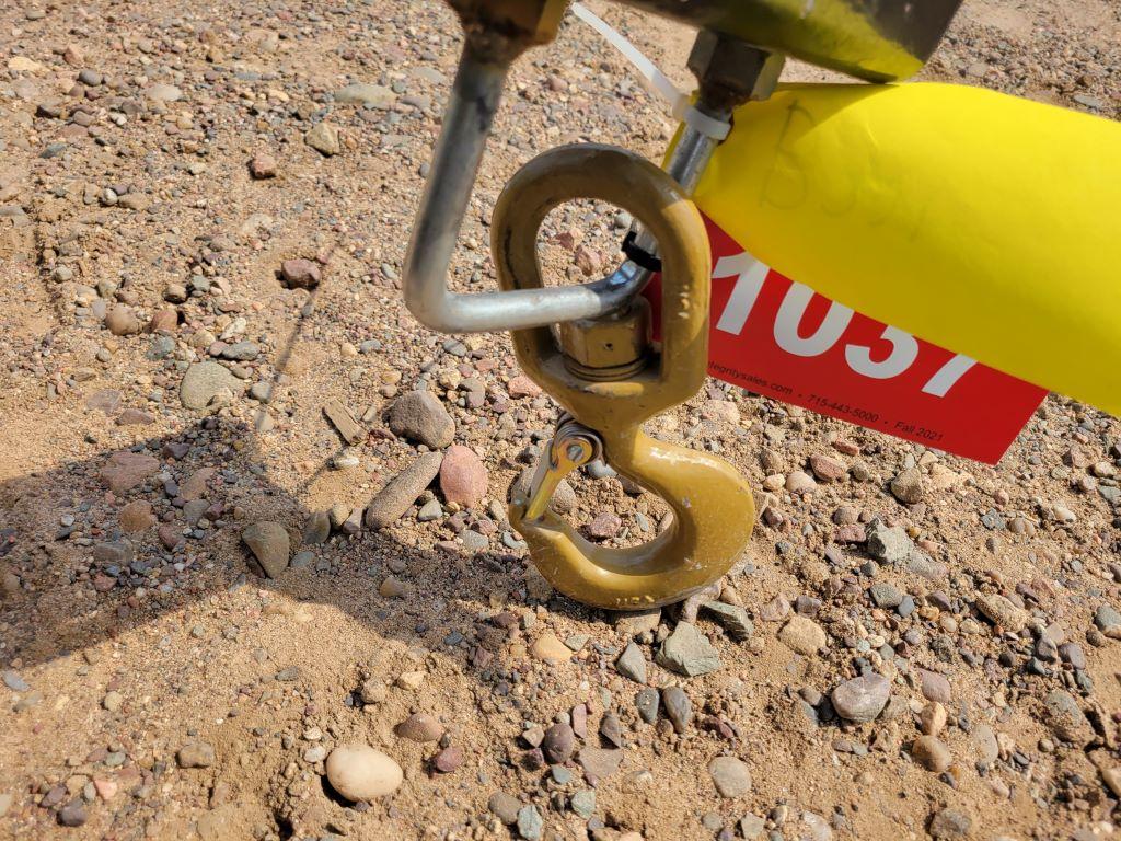 Jib Attachment For Sherpa Mini Loader