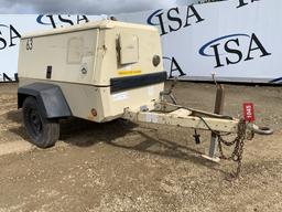 2002 Ingersoll Rand P185wir Air Compressor