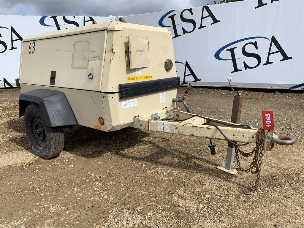 2002 Ingersoll Rand P185wir Air Compressor