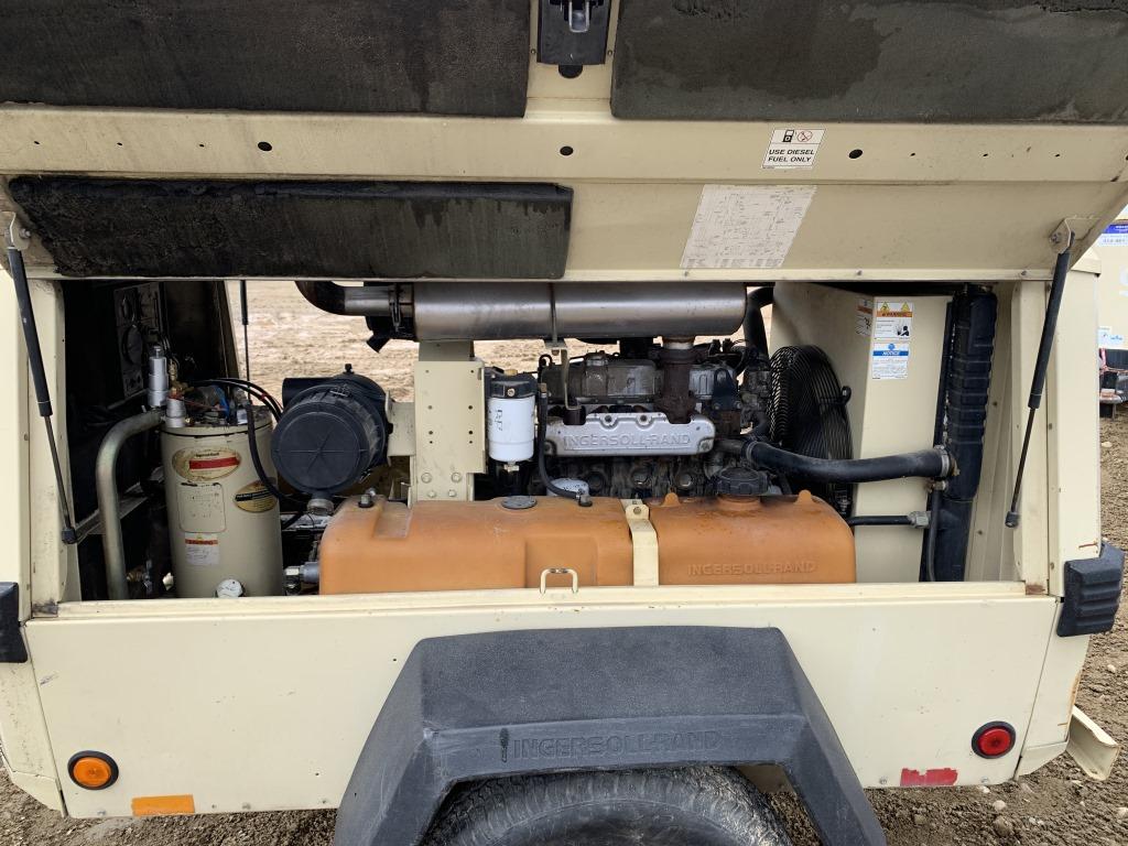 2002 Ingersoll Rand P185wir Air Compressor