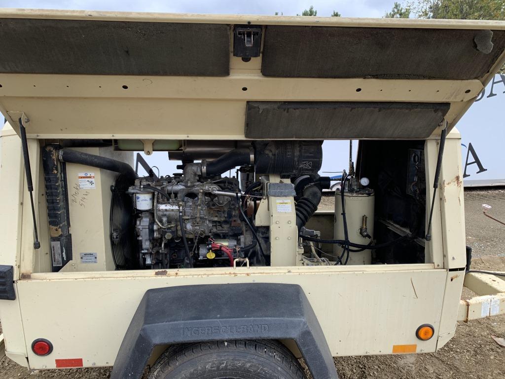 2002 Ingersoll Rand P185wir Air Compressor
