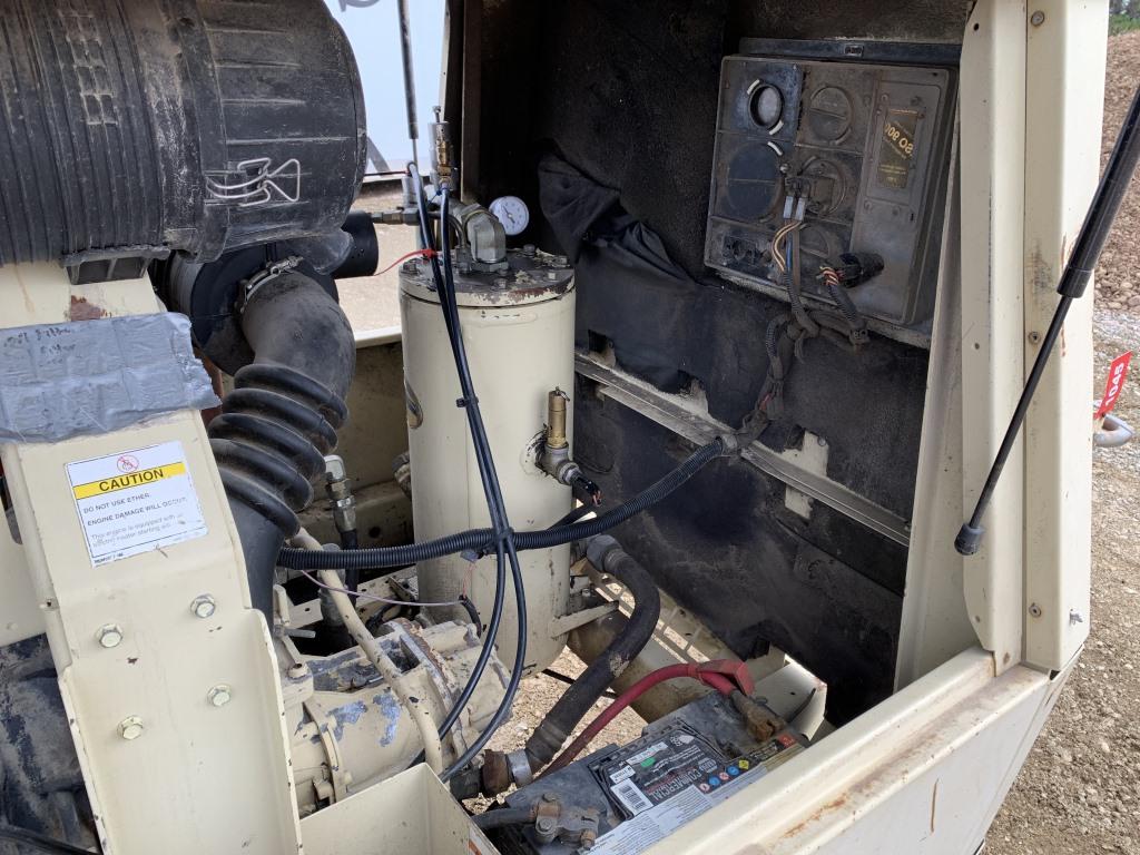 2002 Ingersoll Rand P185wir Air Compressor