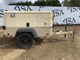 2002 Ingersoll Rand P185wir Air Compressor