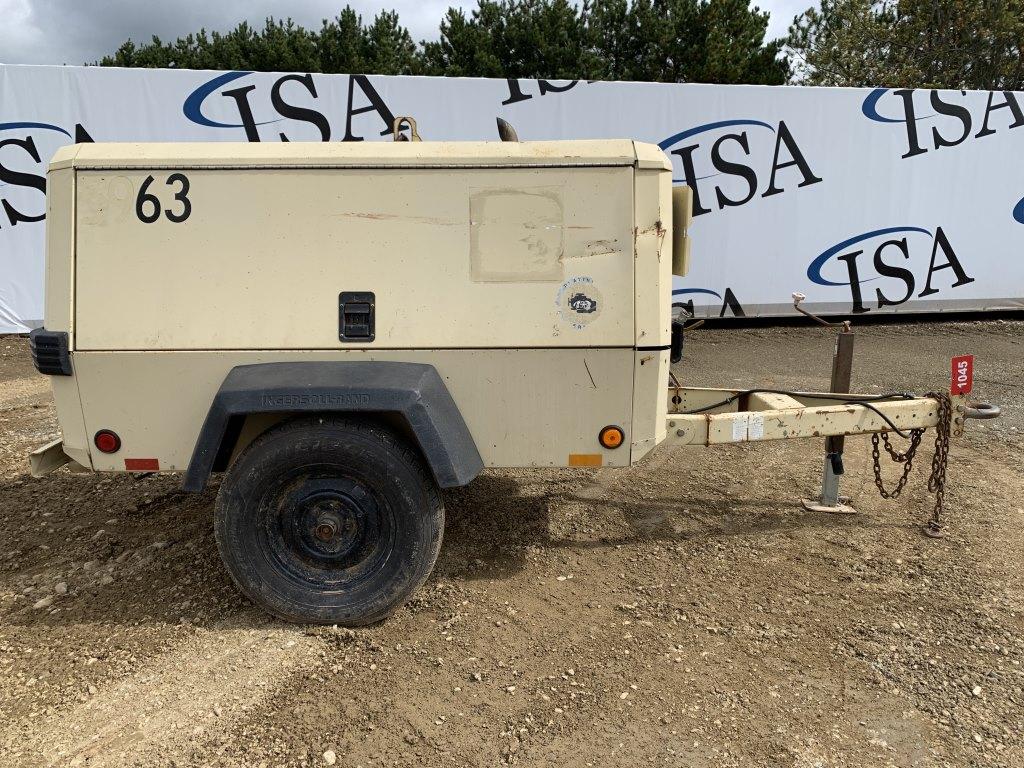 2002 Ingersoll Rand P185wir Air Compressor