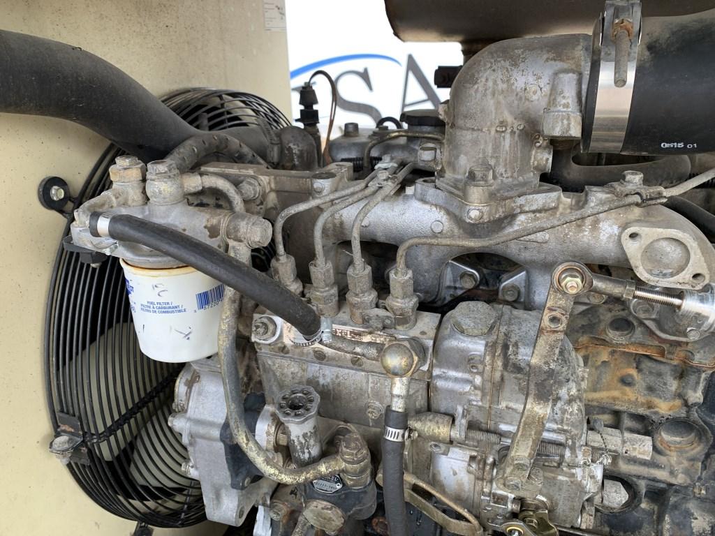 2002 Ingersoll Rand P185wir Air Compressor