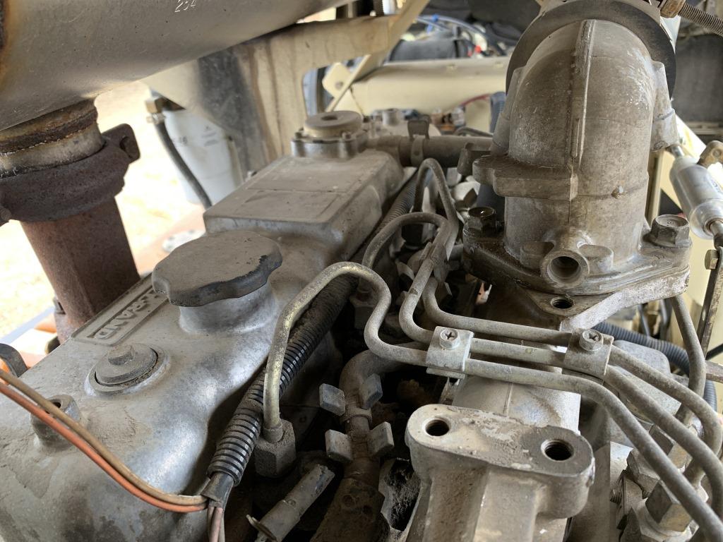 2002 Ingersoll Rand P185wir Air Compressor