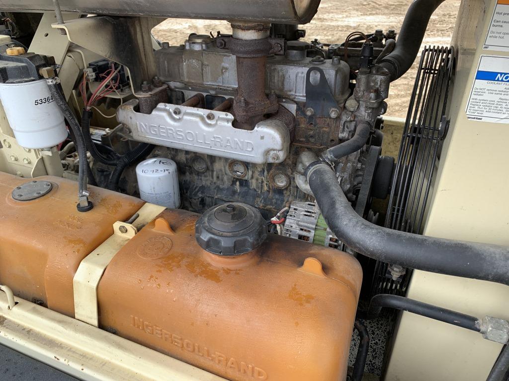 2002 Ingersoll Rand P185wir Air Compressor