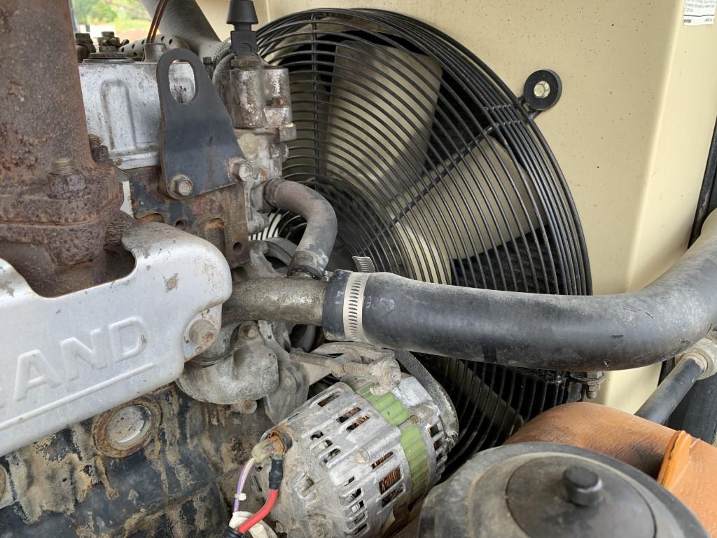 2002 Ingersoll Rand P185wir Air Compressor