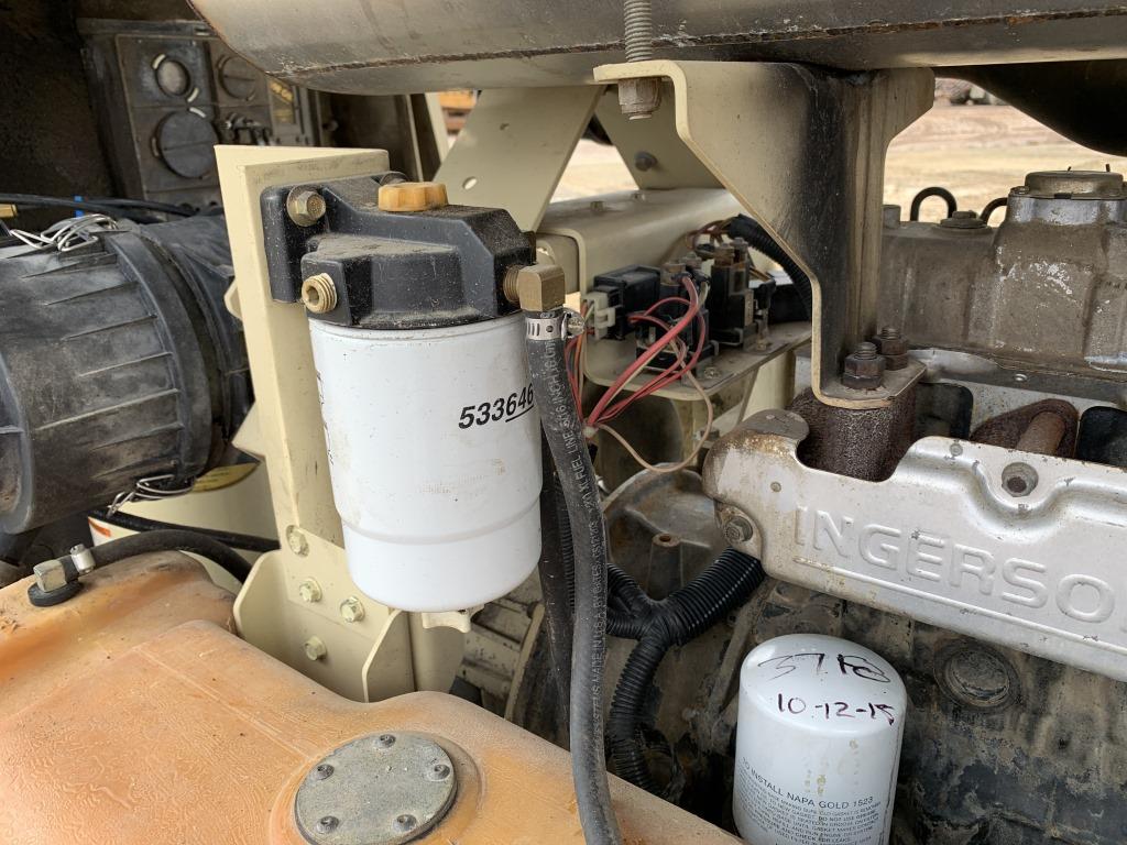 2002 Ingersoll Rand P185wir Air Compressor