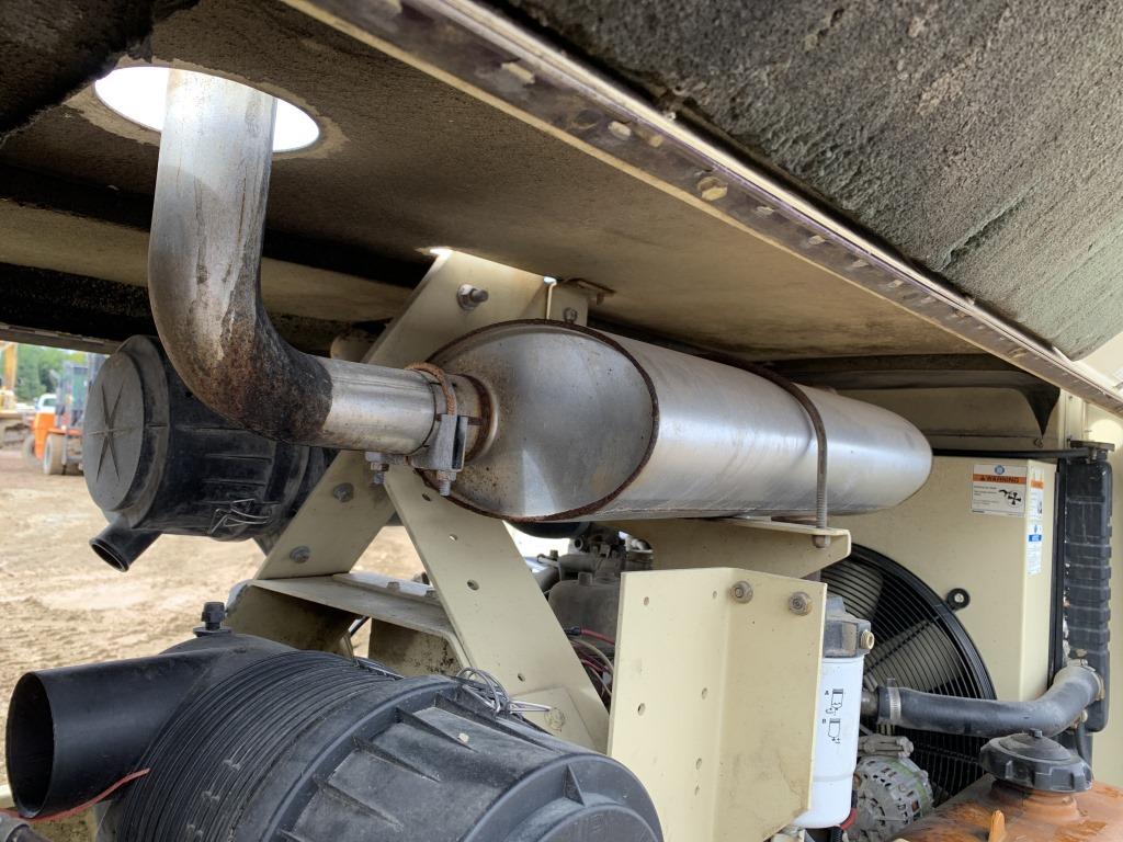 2002 Ingersoll Rand P185wir Air Compressor