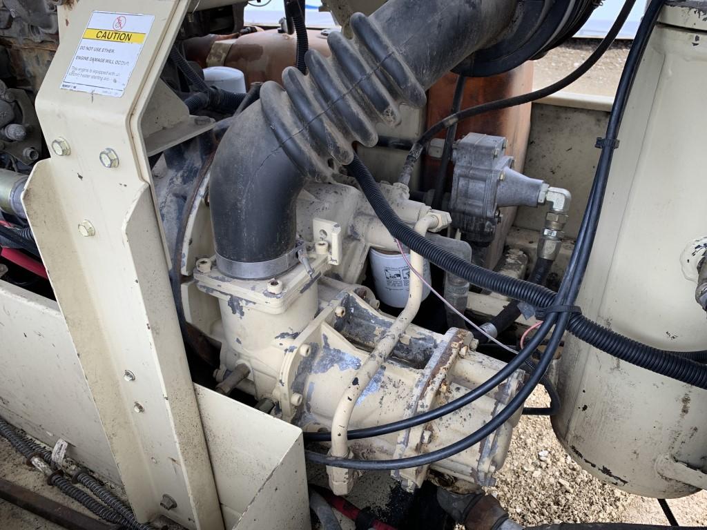 2002 Ingersoll Rand P185wir Air Compressor