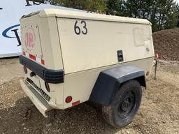 2002 Ingersoll Rand P185wir Air Compressor
