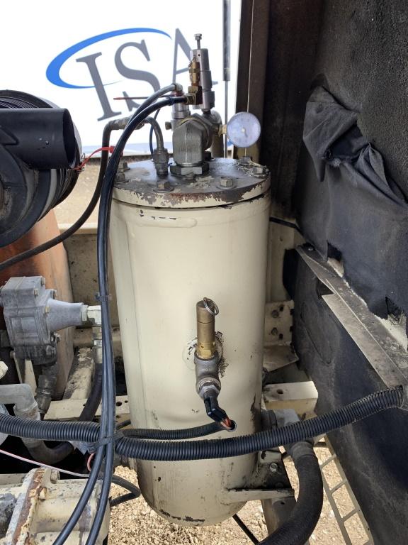 2002 Ingersoll Rand P185wir Air Compressor