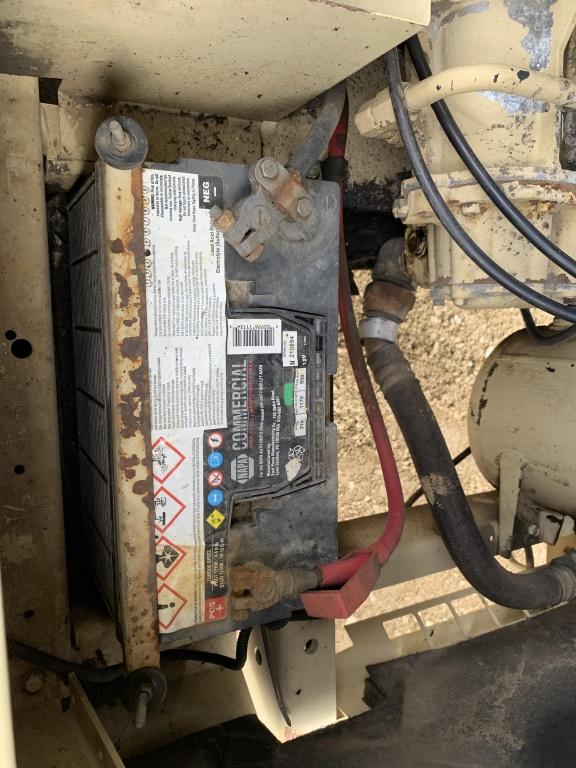 2002 Ingersoll Rand P185wir Air Compressor