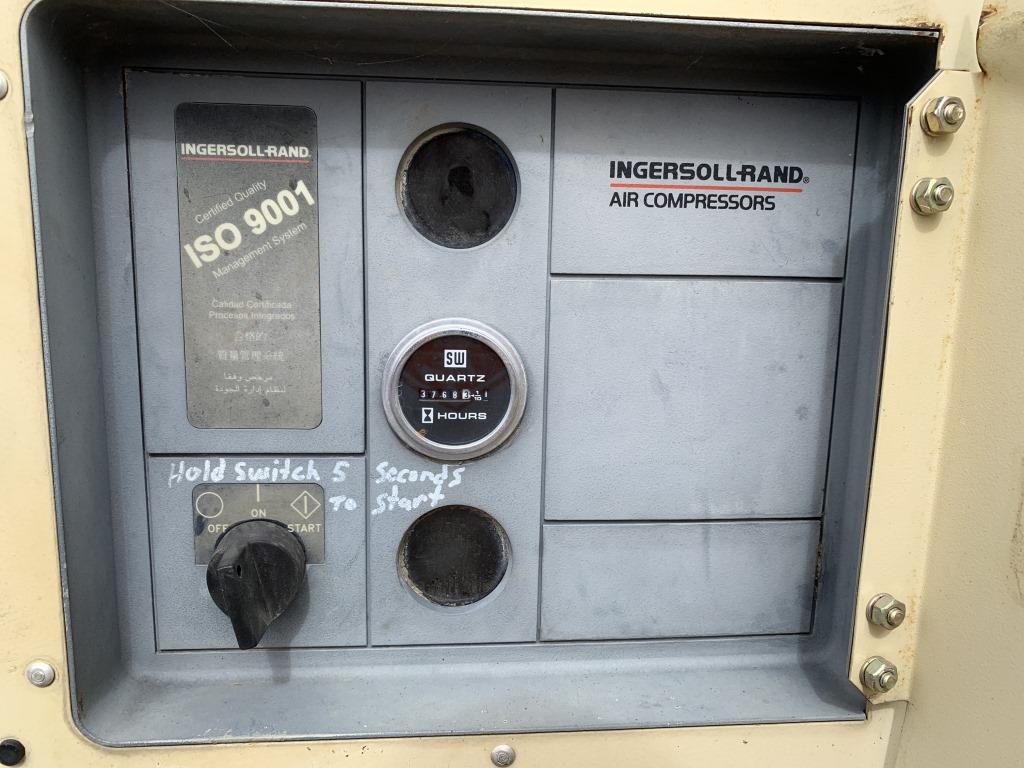 2002 Ingersoll Rand P185wir Air Compressor