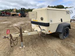 2002 Ingersoll Rand P185wir Air Compressor