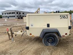 2002 Ingersoll Rand P185wir Air Compressor