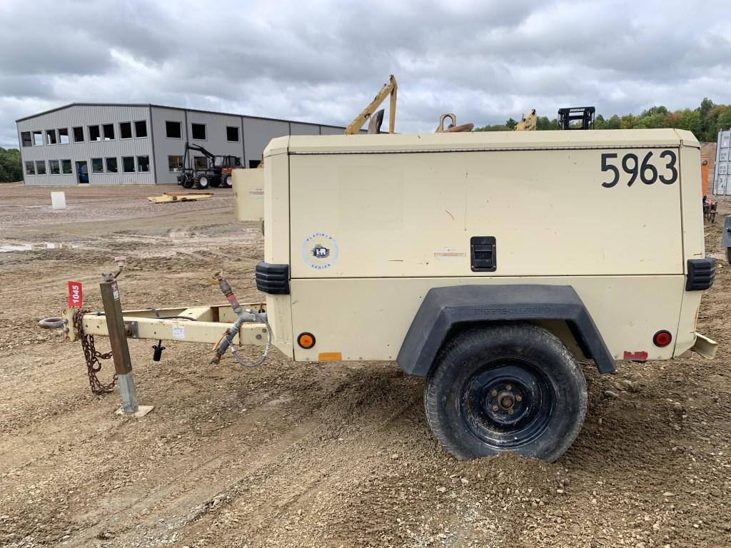2002 Ingersoll Rand P185wir Air Compressor