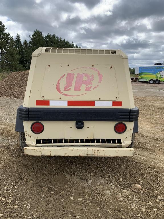 2002 Ingersoll Rand P185wir Air Compressor