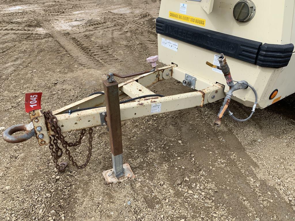 2002 Ingersoll Rand P185wir Air Compressor