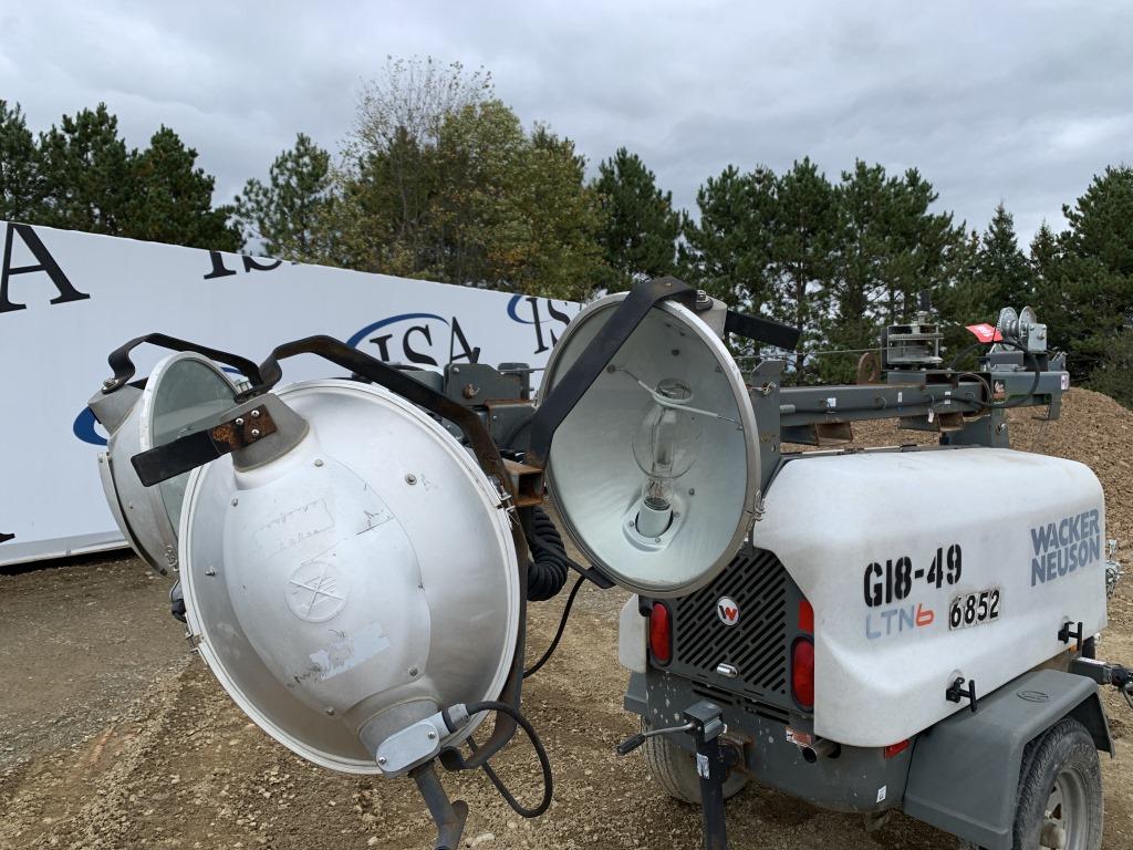 2012 Wacker Neuson Ltn-6 Light Plant